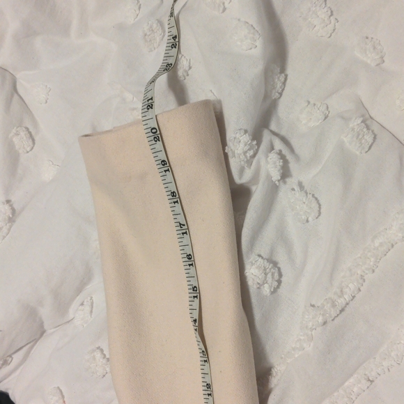 Women's Tulle cream colored pea coat - Picture 6 of 7